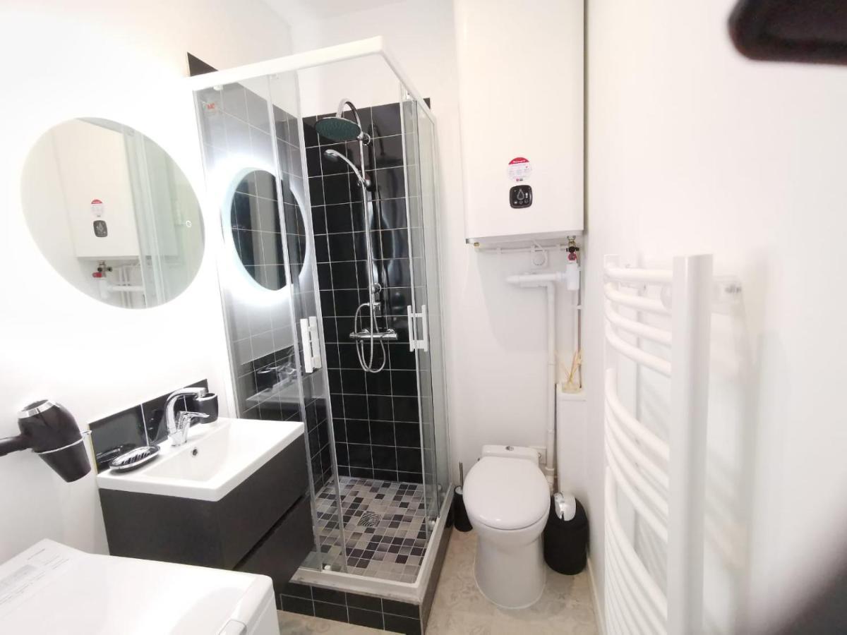 Dieppe, Studio Cosy Front De Mer Apartment Exterior foto